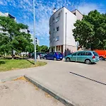 公寓 Dijana 1 Bdr With Balcony 扎达尔