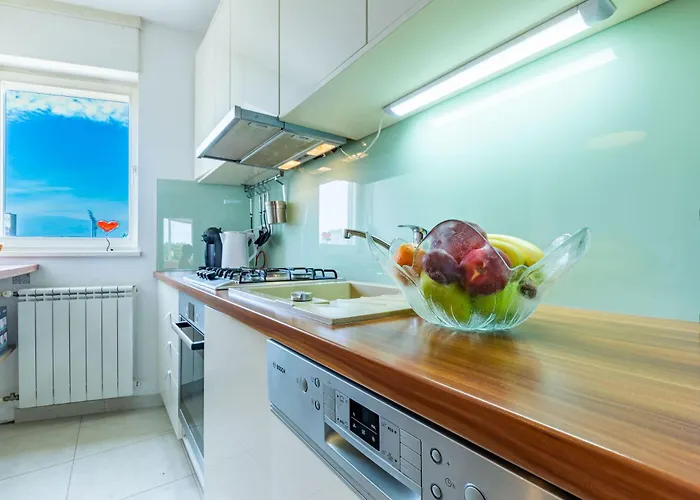 Dijana 1 Bdr With Balcony Apartamento